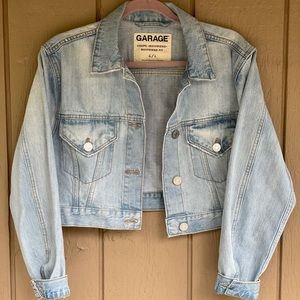 Crop Jean jacket